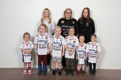 Pesisliikkari joukkueen kuva